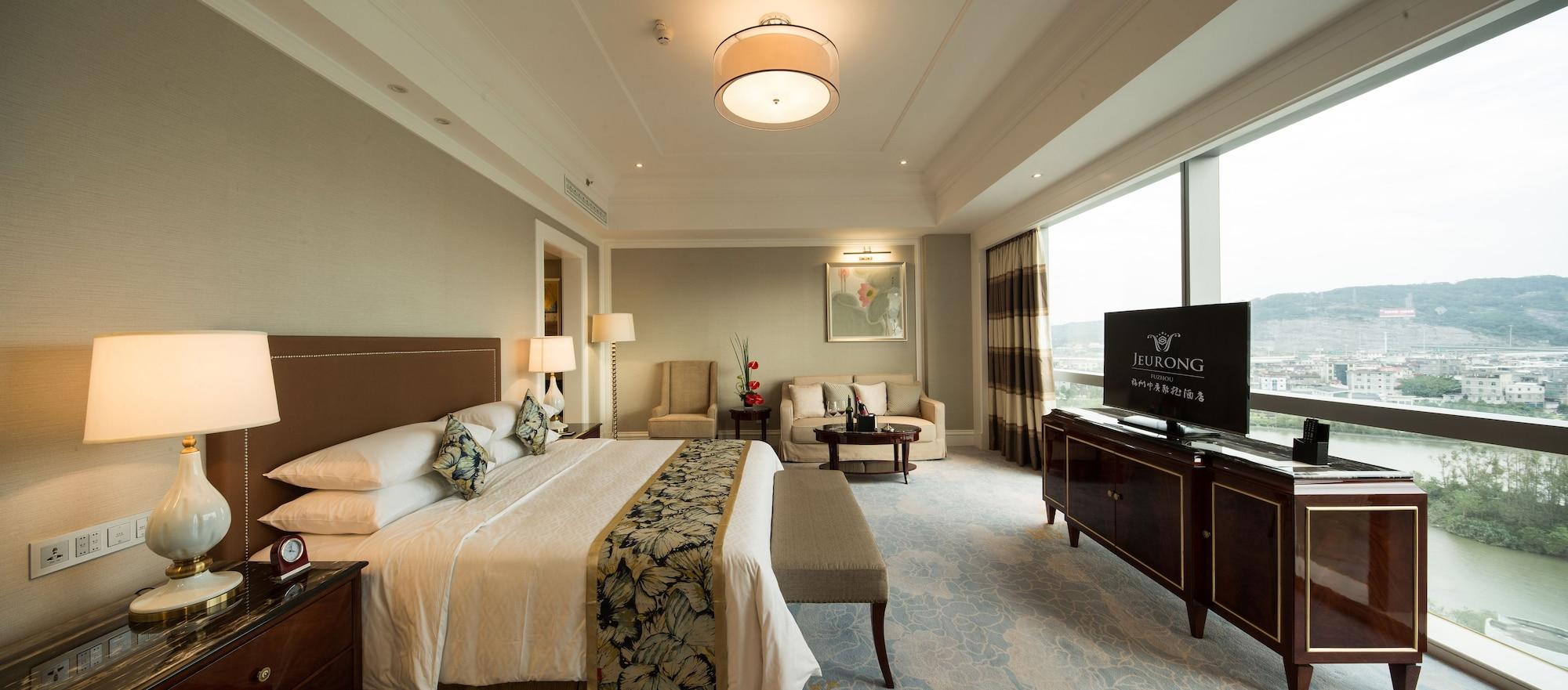 Fuzhou Jeurong Hotel Extérieur photo