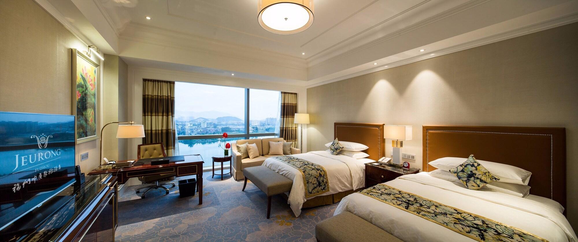 Fuzhou Jeurong Hotel Extérieur photo