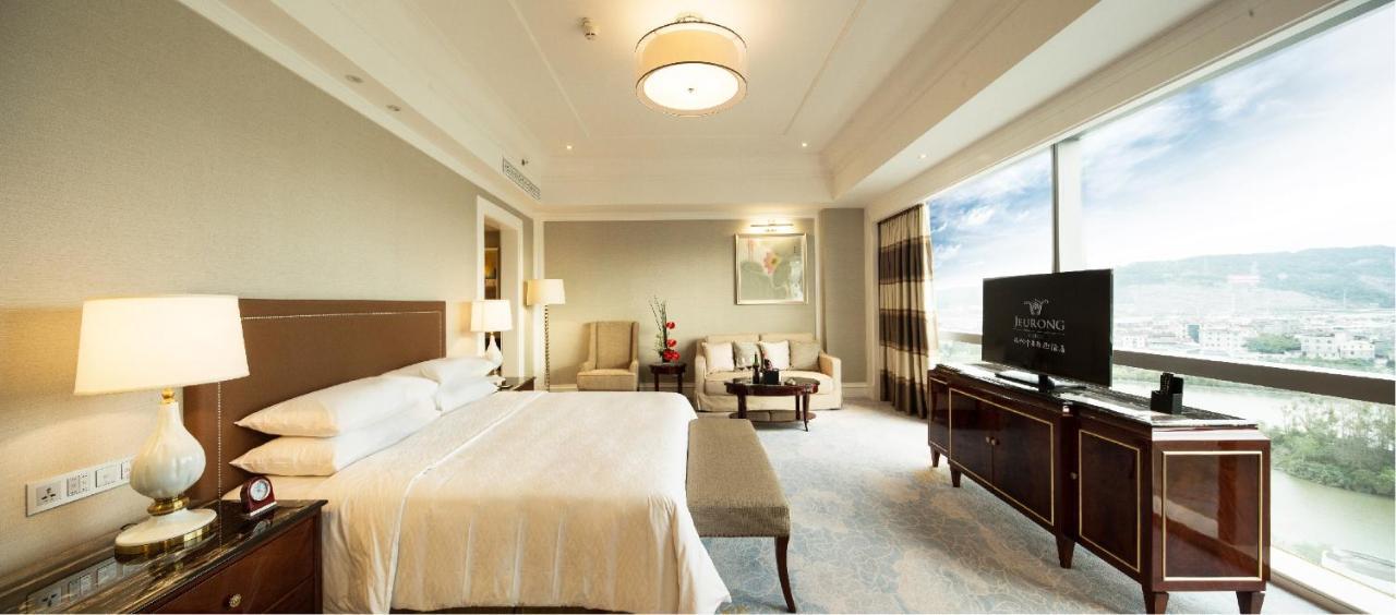 Fuzhou Jeurong Hotel Extérieur photo