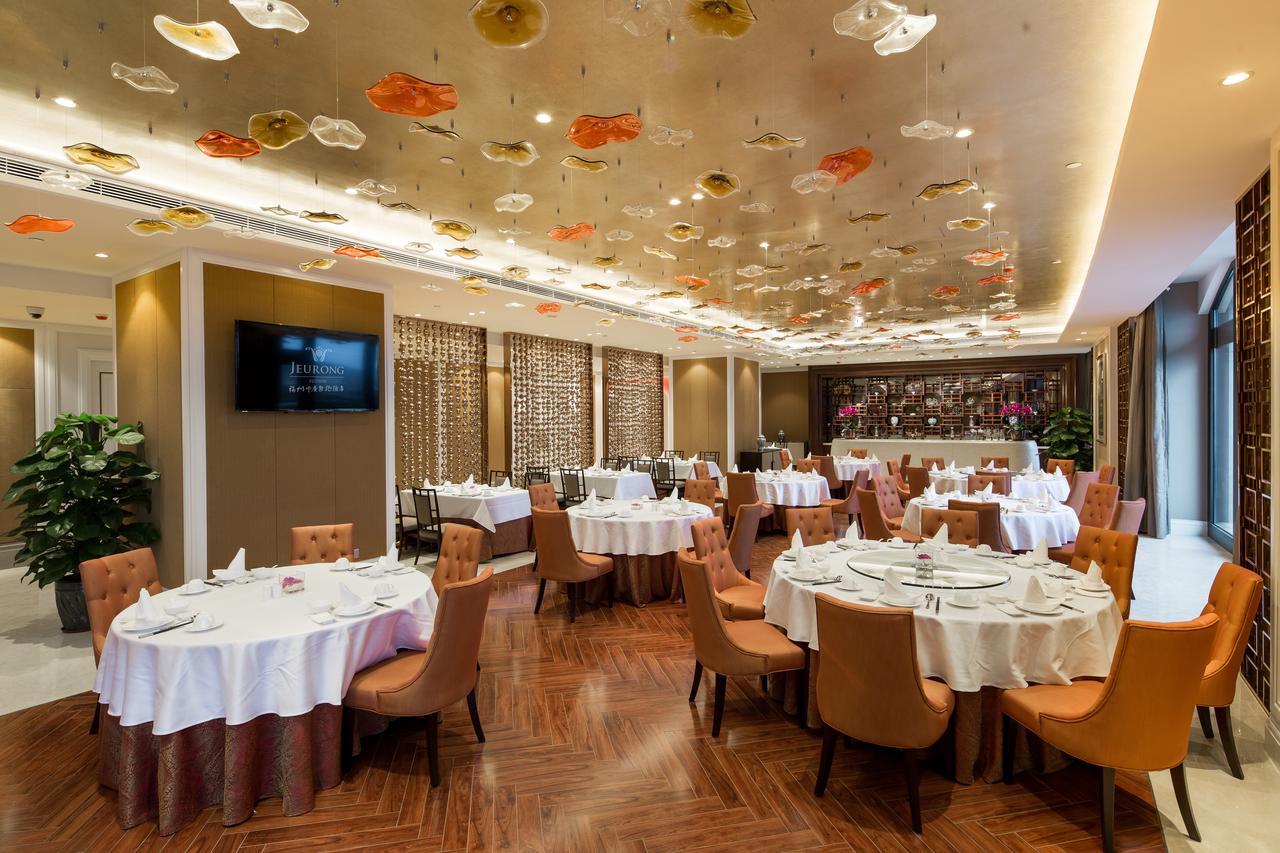 Fuzhou Jeurong Hotel Extérieur photo