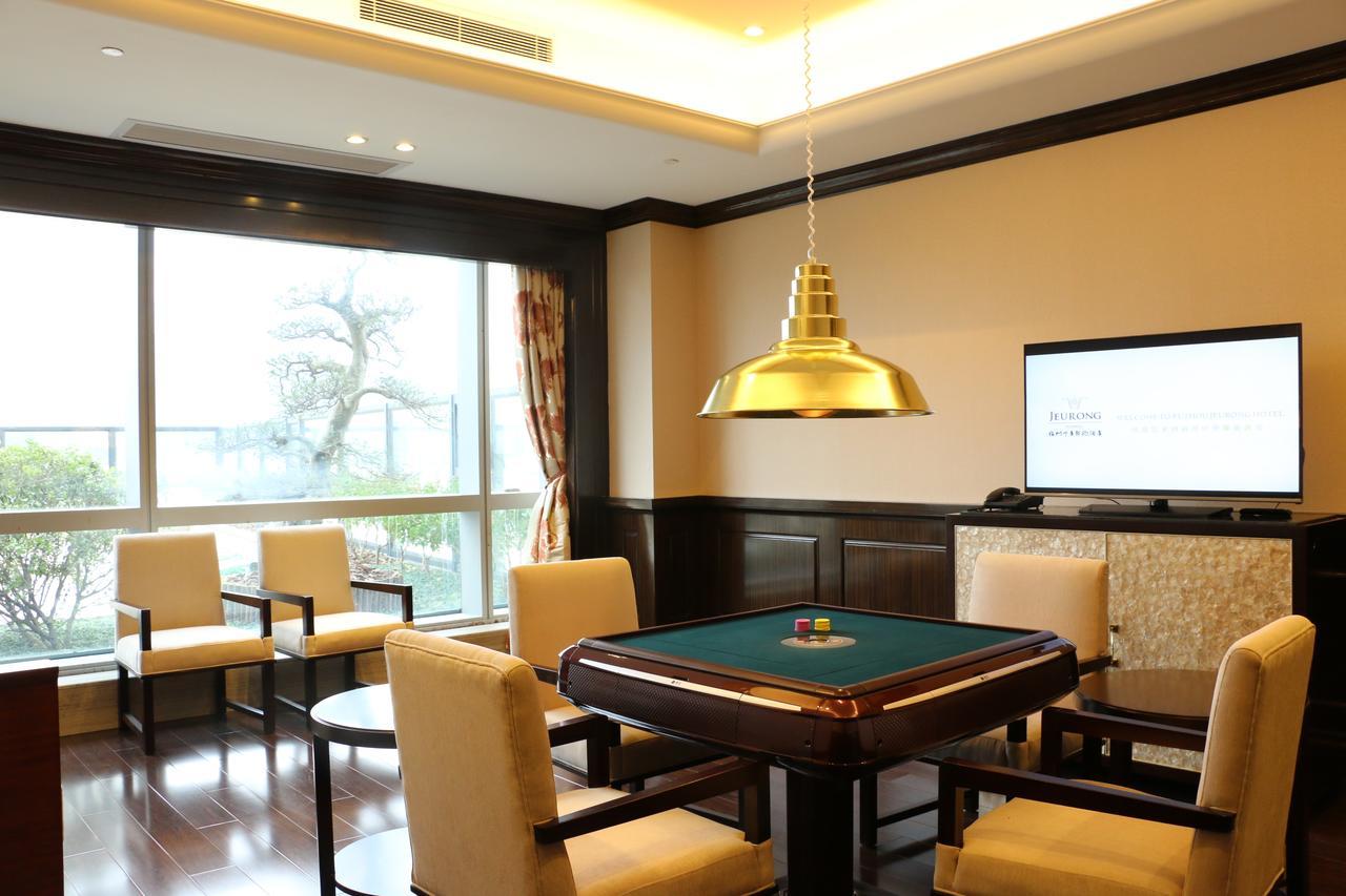 Fuzhou Jeurong Hotel Extérieur photo
