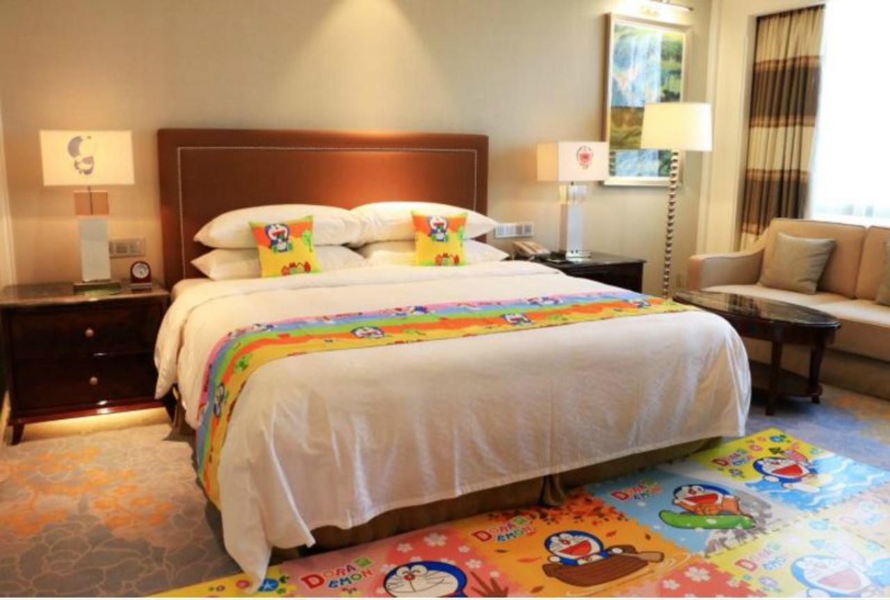 Fuzhou Jeurong Hotel Extérieur photo