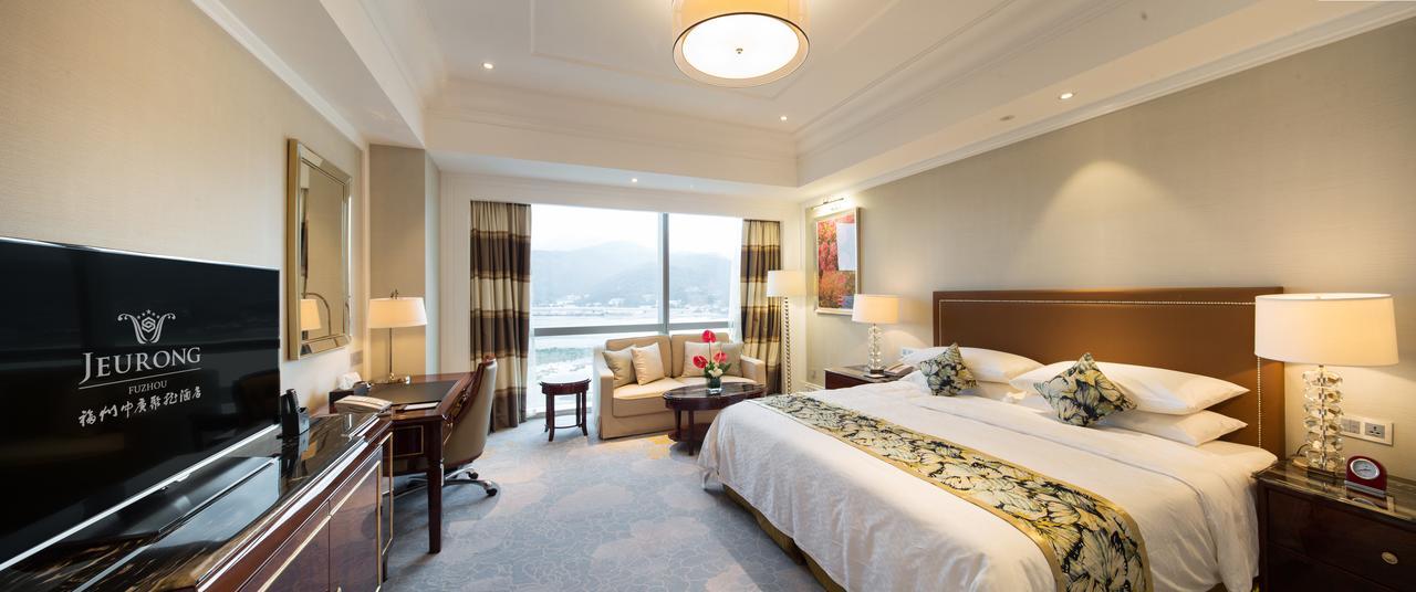 Fuzhou Jeurong Hotel Extérieur photo