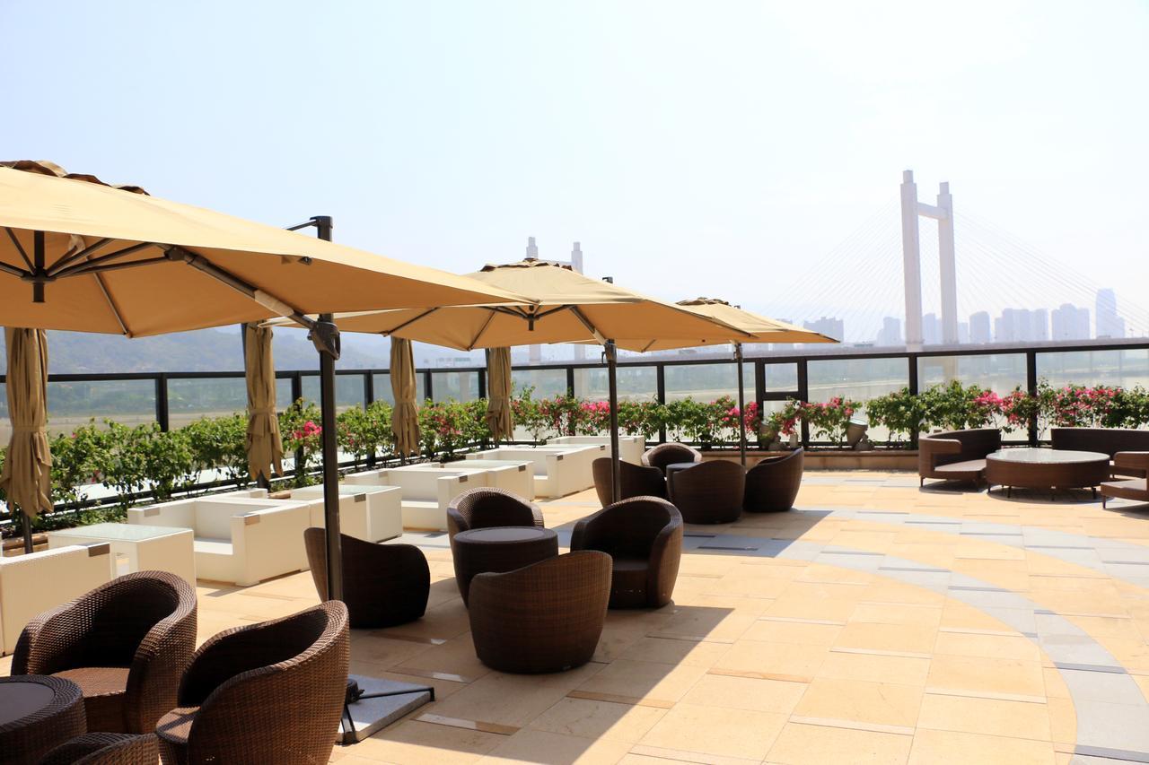 Fuzhou Jeurong Hotel Extérieur photo