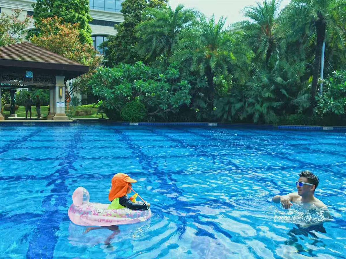 Fuzhou Jeurong Hotel Extérieur photo