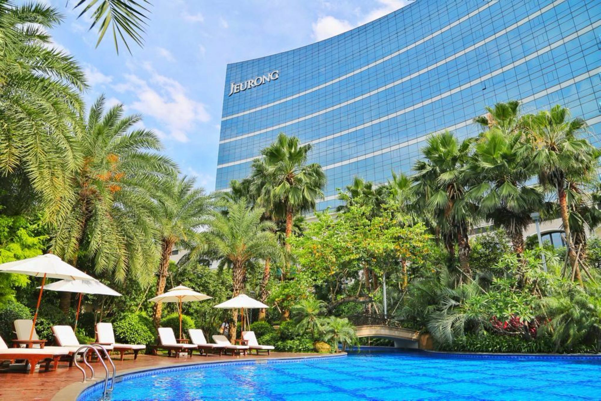 Fuzhou Jeurong Hotel Extérieur photo