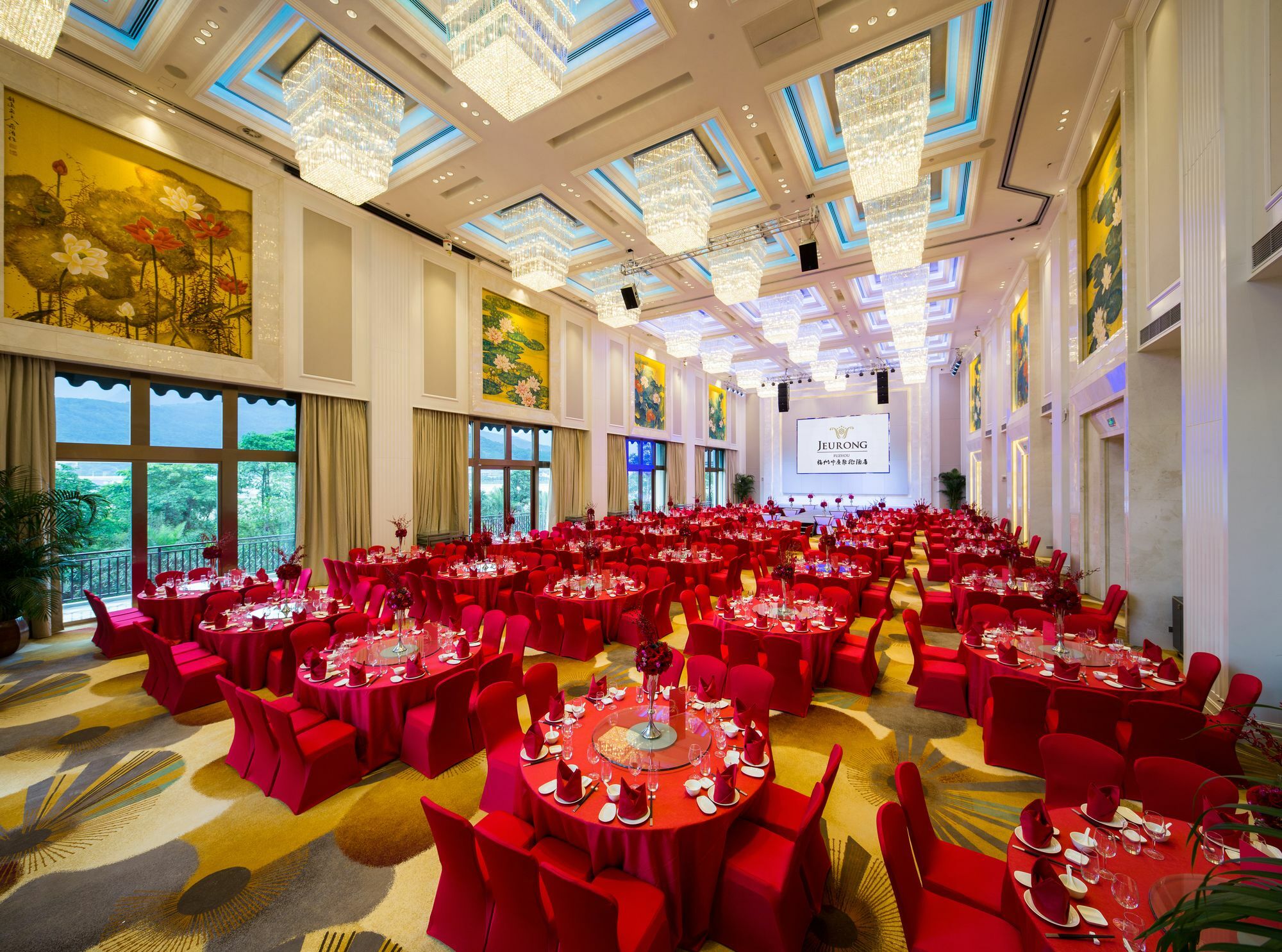 Fuzhou Jeurong Hotel Extérieur photo