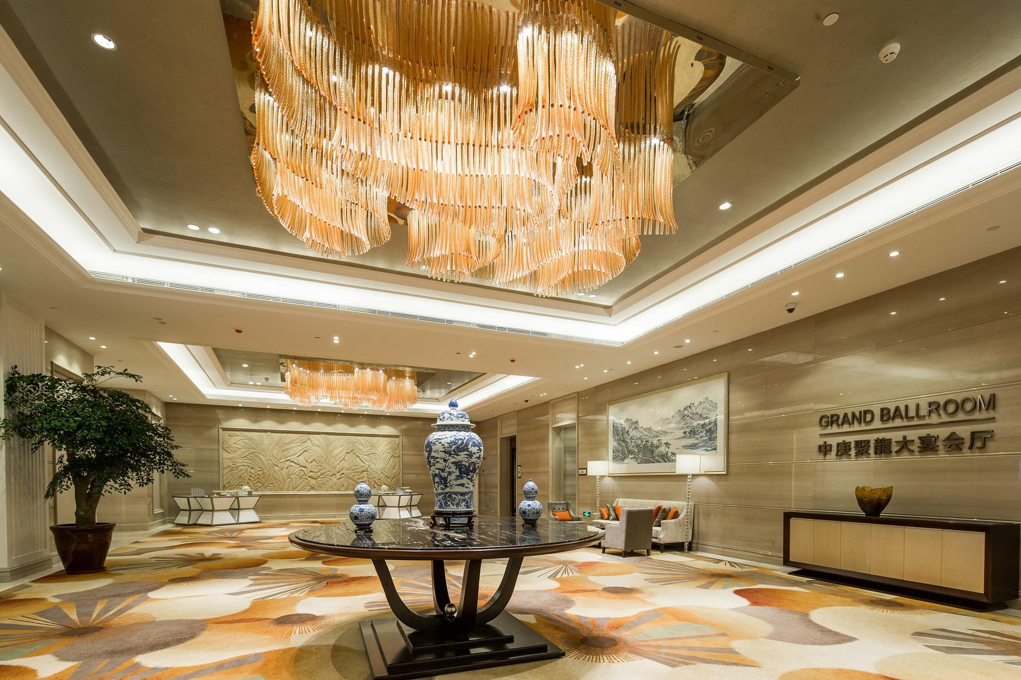 Fuzhou Jeurong Hotel Extérieur photo